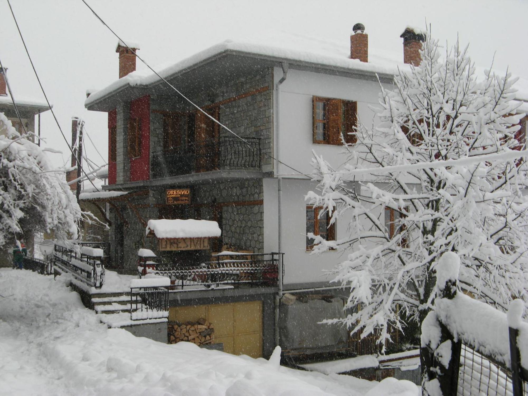 Oresivio Metsovo Buitenkant foto